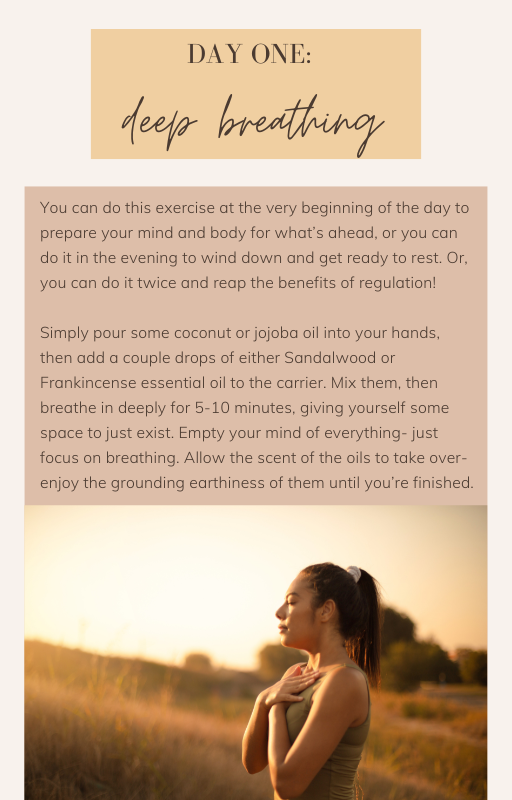 30 Days of Self-Care with Essential Oils – Daily DIYs & Rituals for Grounding, Energy, Focus, and Emotional Wellness E-Book