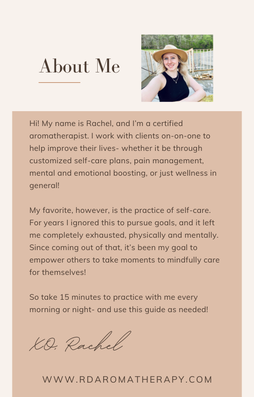 30 Days of Self-Care with Essential Oils – Daily DIYs & Rituals for Grounding, Energy, Focus, and Emotional Wellness E-Book