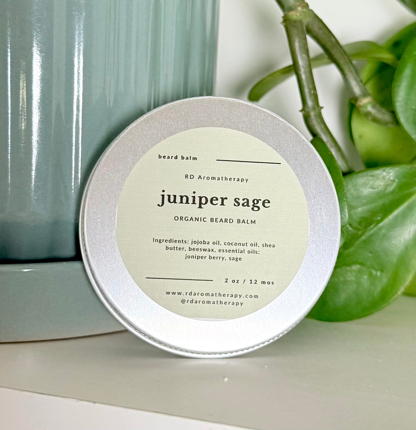 Natural Beard Balm | Conditioning & Styling Beard Balm