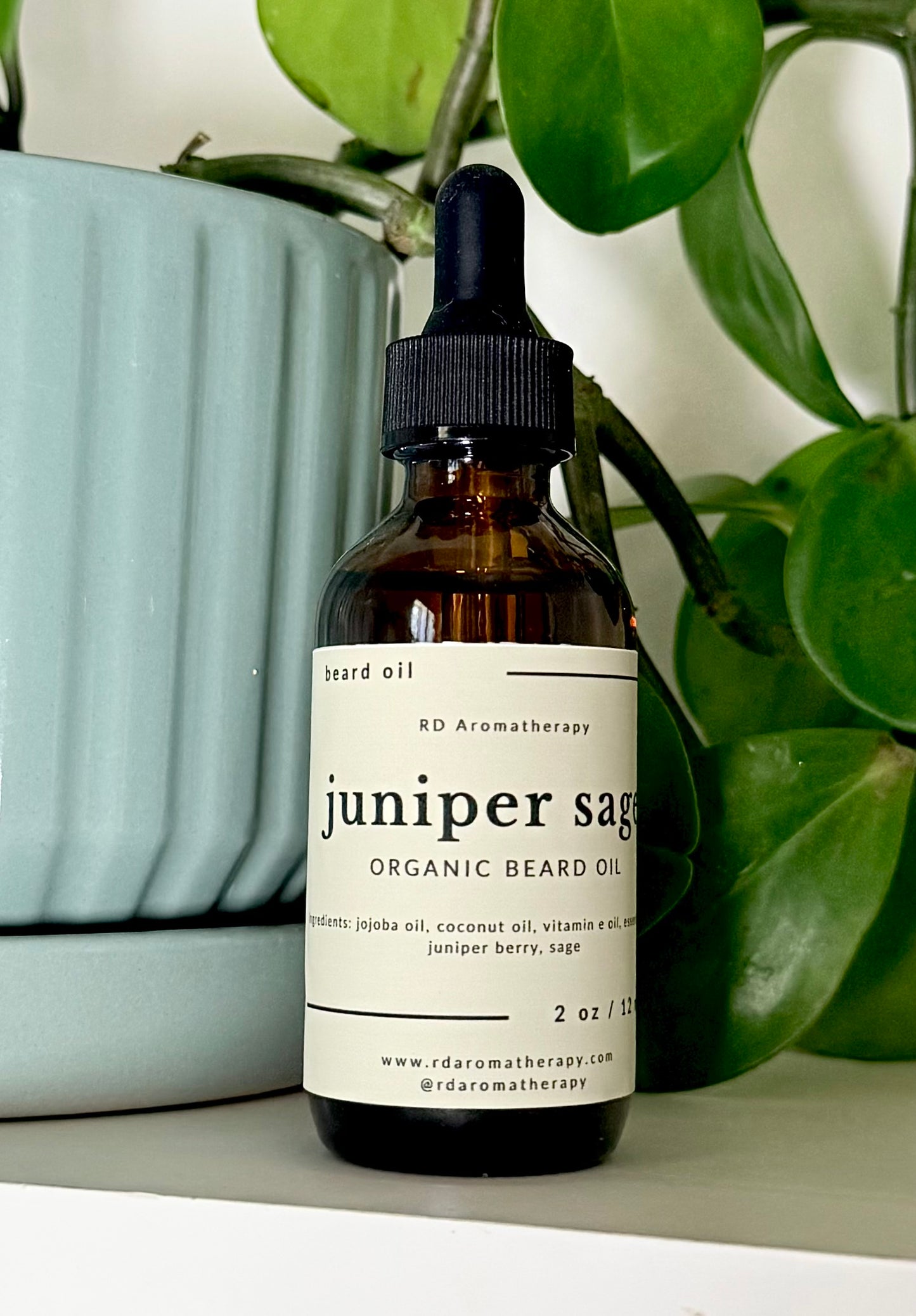 Natural Beard Oil | Softening & Conditioning Beard Oil