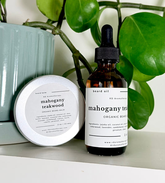 Beard Balm & Beard Oil Duo | Complete Beard Care Set