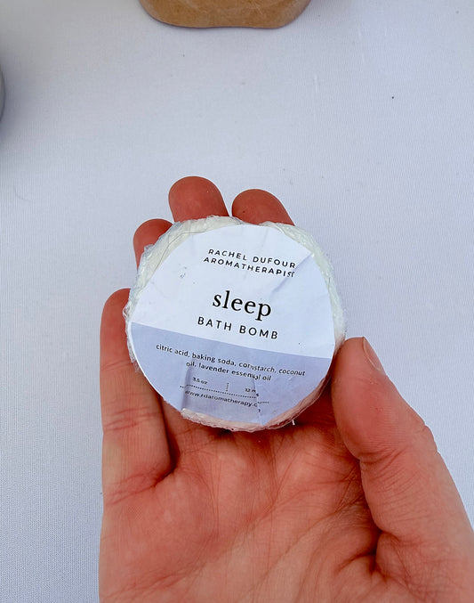 Sleep Bath Bomb | Lavender, Orange & Roman Chamomile Aromatherapy