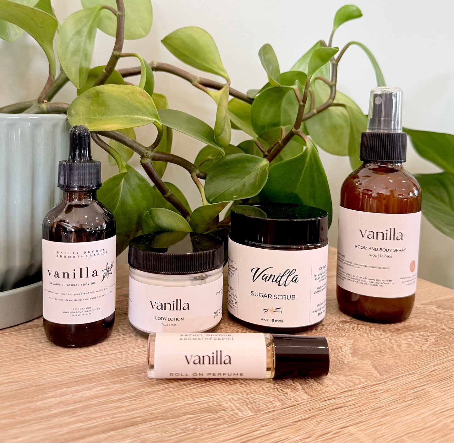 Vanilla Collection LIMITED EDITION – Holiday Essential Oil Blend | Roll-On, Lotion, Sugar Scrub, Body Oil, Room & Body Spray, or Full Gift Bundle