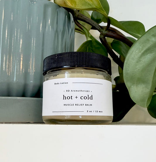 Hot + Cold Muscle Relief Balm
