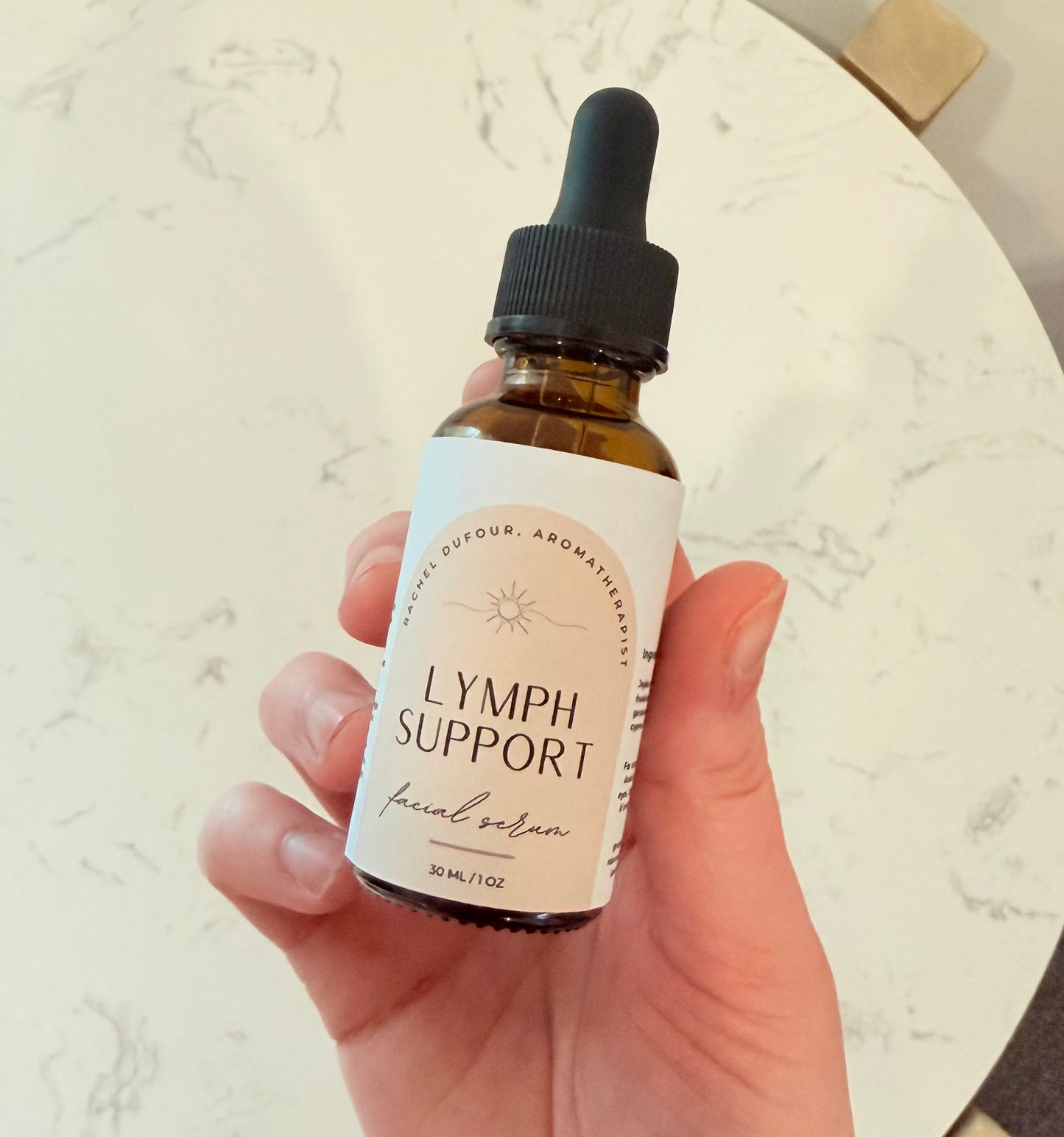 Lymphatic Support Facial Oil