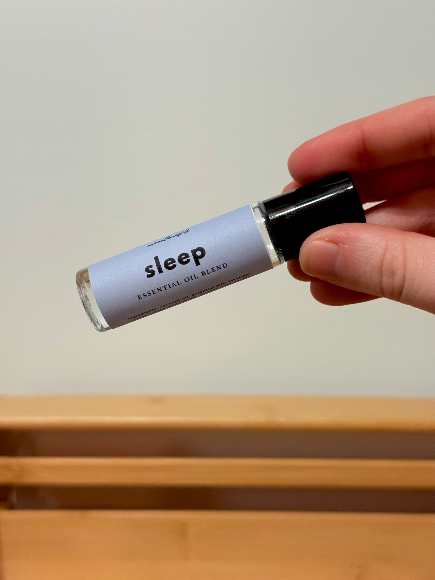 Sleep Aromatherapy Roll-On | Natural Bedtime Essential Oil Blend