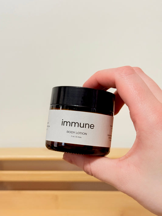 Immune Boost Essential Oil Lotion