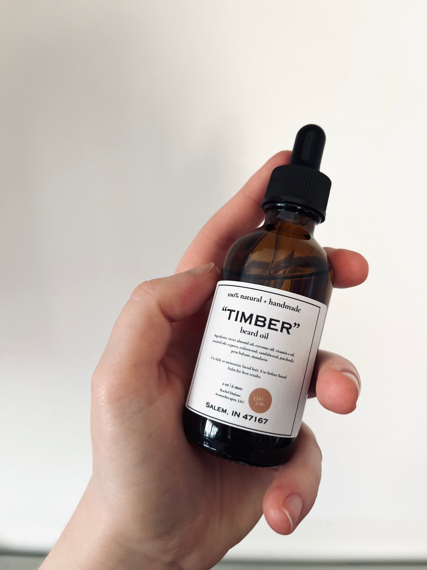 Timber Beard Oil & Balm Duo – Rugged Woodsman Scent | All-Natural Grooming