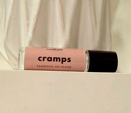 Monthly Comfort Magnesium Roller | Clary Sage, Lavender, Roman Chamomile & Cypress