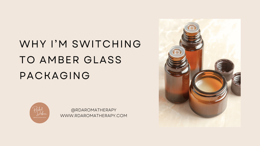Why I’m Switching to Amber Glass