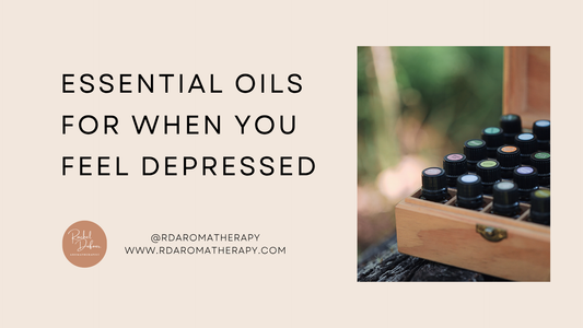 Essential Oils for When You Feel Depressed