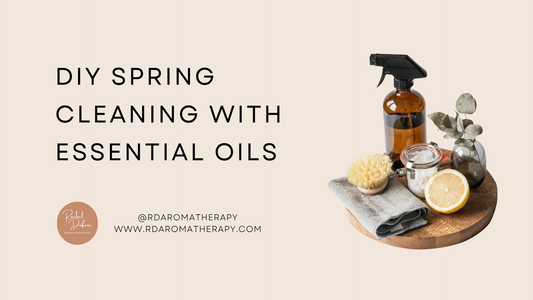 DIY Spring Cleaning with Essential Oils