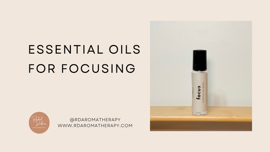 Essential Oils for Focus: The Natural Way to Stay Sharp This School Year