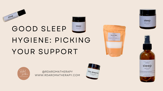 Good Sleep Hygiene: Tips from an Aromatherapist