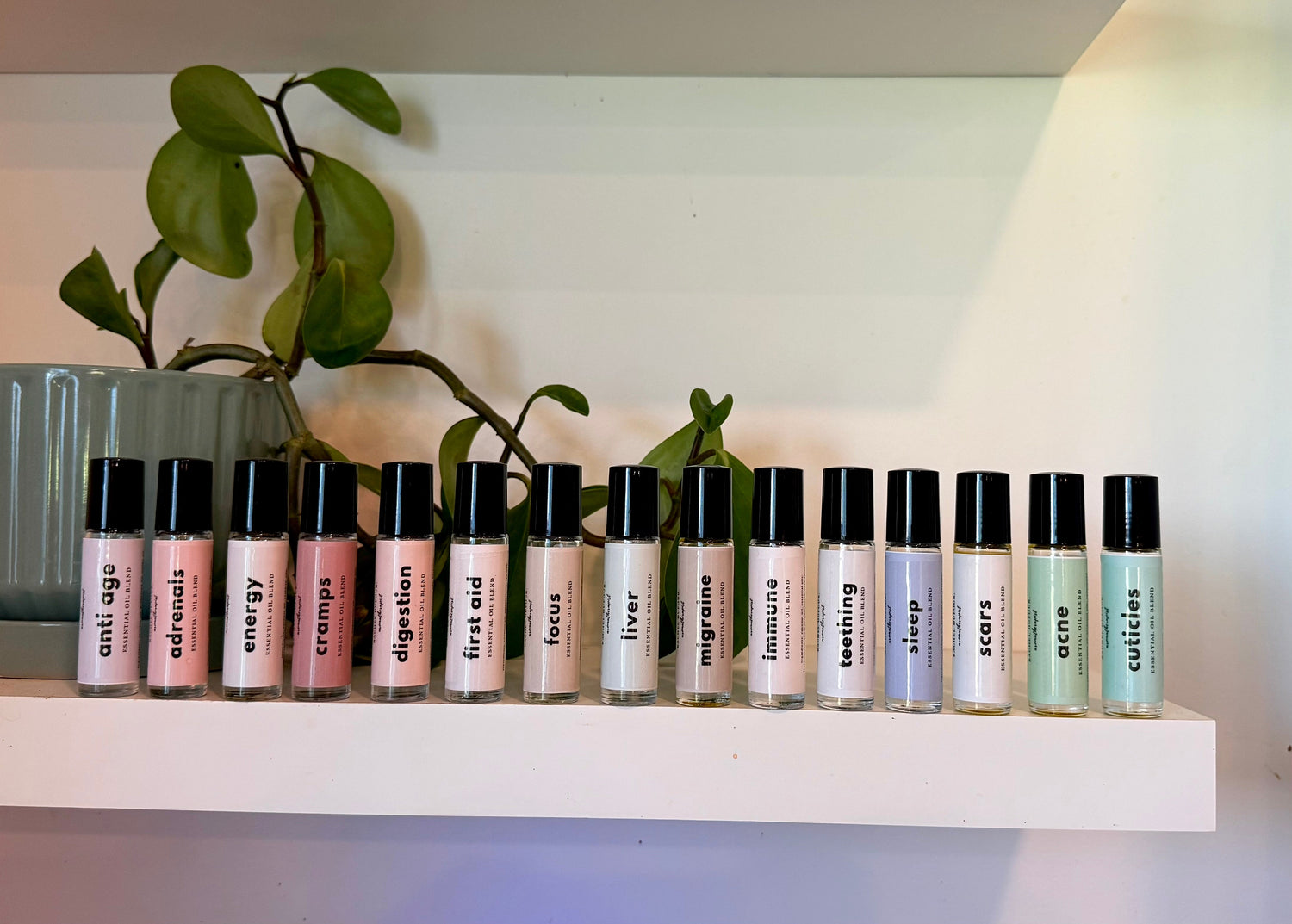 Essential Oil Rollers