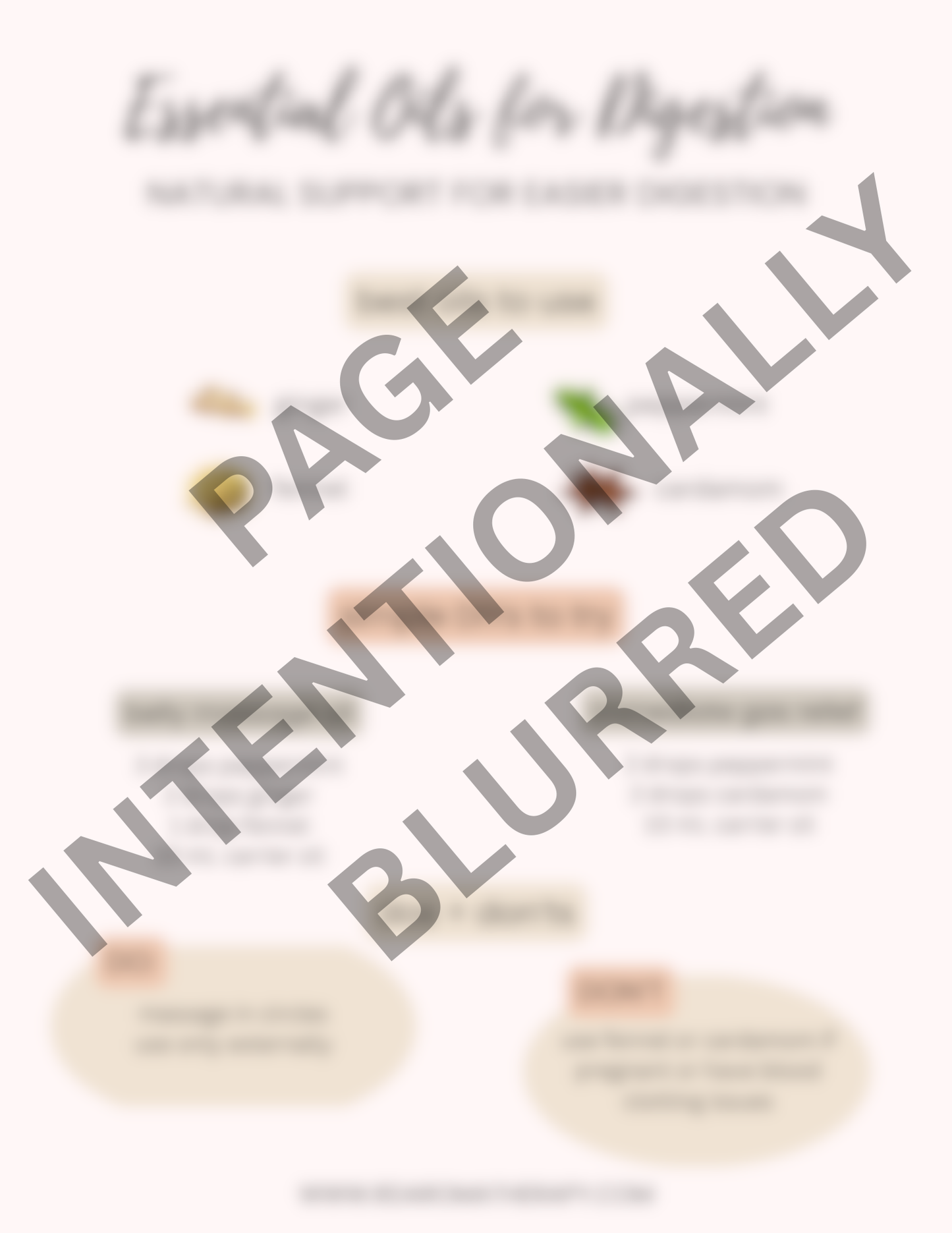 Blurred image with text overlay indicating intentional blurring