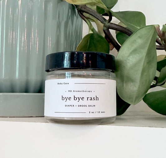 Gentle Diaper Rash Butter – Beeswax, Shea & Argan Oil with Roman Chamomile Essential Oil