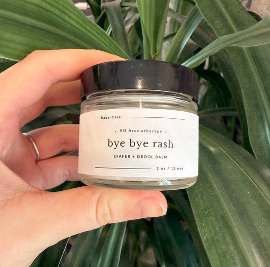 Gentle Diaper Rash Butter – Beeswax, Shea & Argan Oil with Roman Chamomile Essential Oil