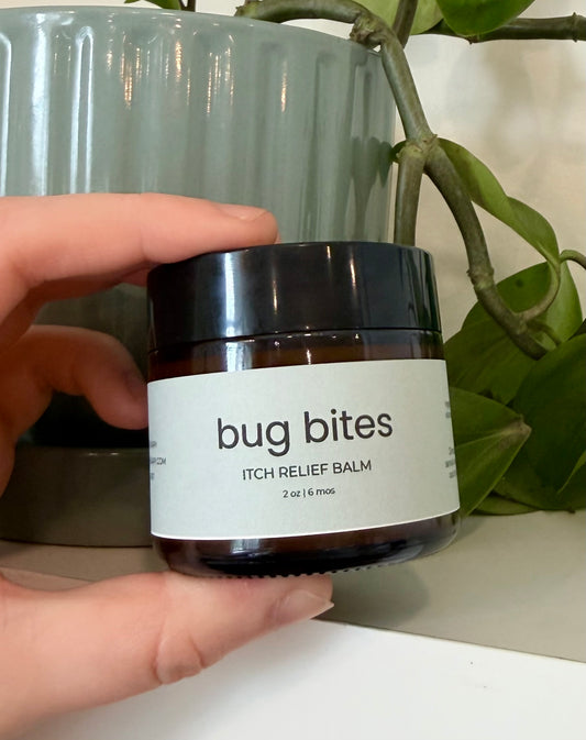 Bug Bite Balm | Natural Relief for Itchy Bug Bites