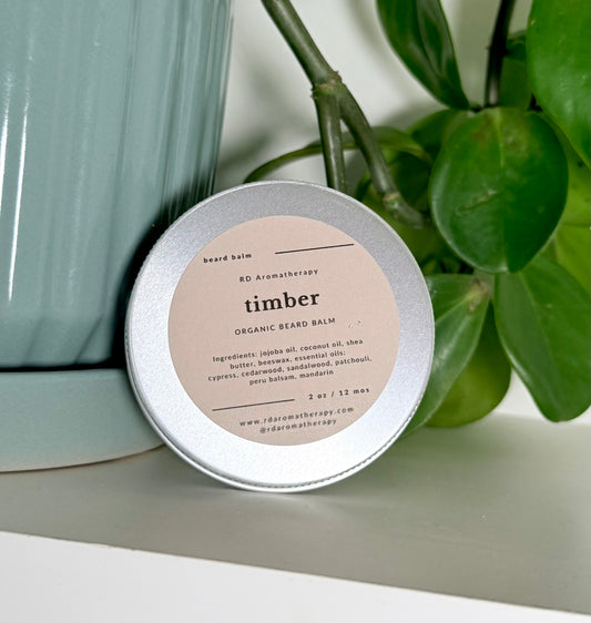 Natural Beard Balm | Conditioning & Styling Beard Balm