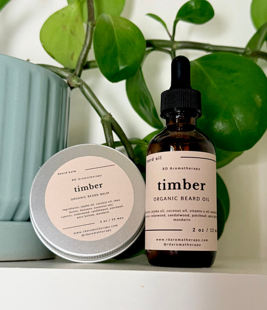 Beard Balm & Beard Oil Duo | Complete Beard Care Set