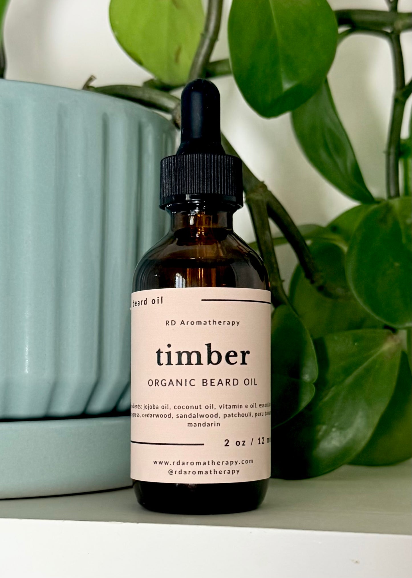 Natural Beard Oil | Softening & Conditioning Beard Oil