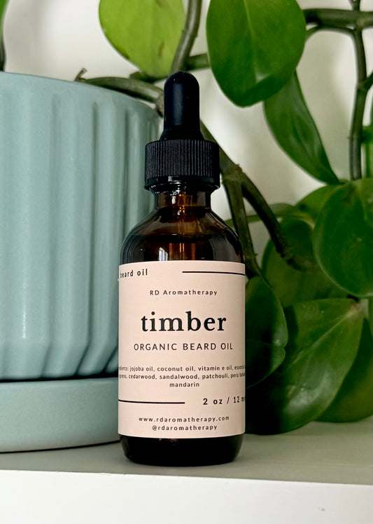 Natural Beard Oil | Softening & Conditioning Beard Oil