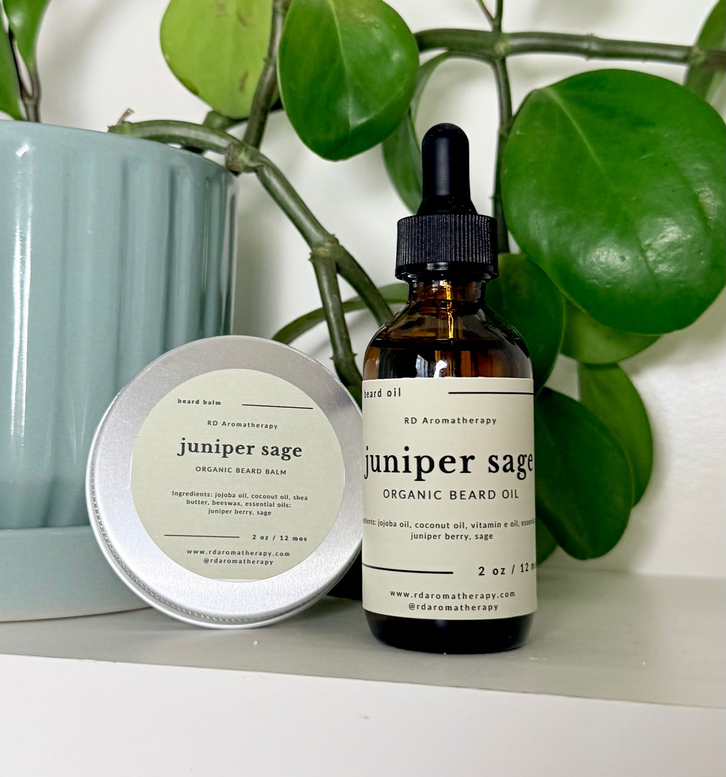 Beard Balm & Beard Oil Duo | Complete Beard Care Set