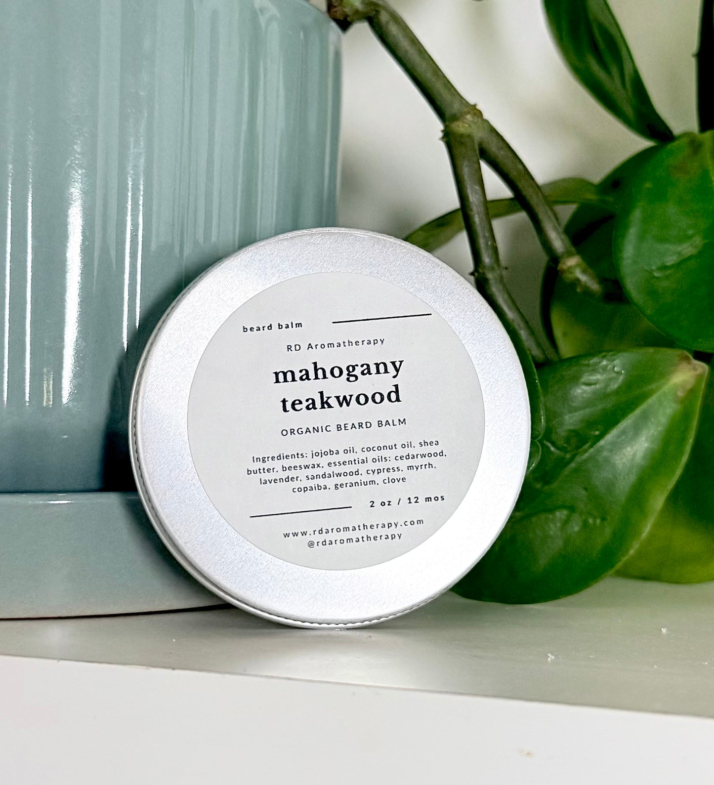 Natural Beard Balm | Conditioning & Styling Beard Balm