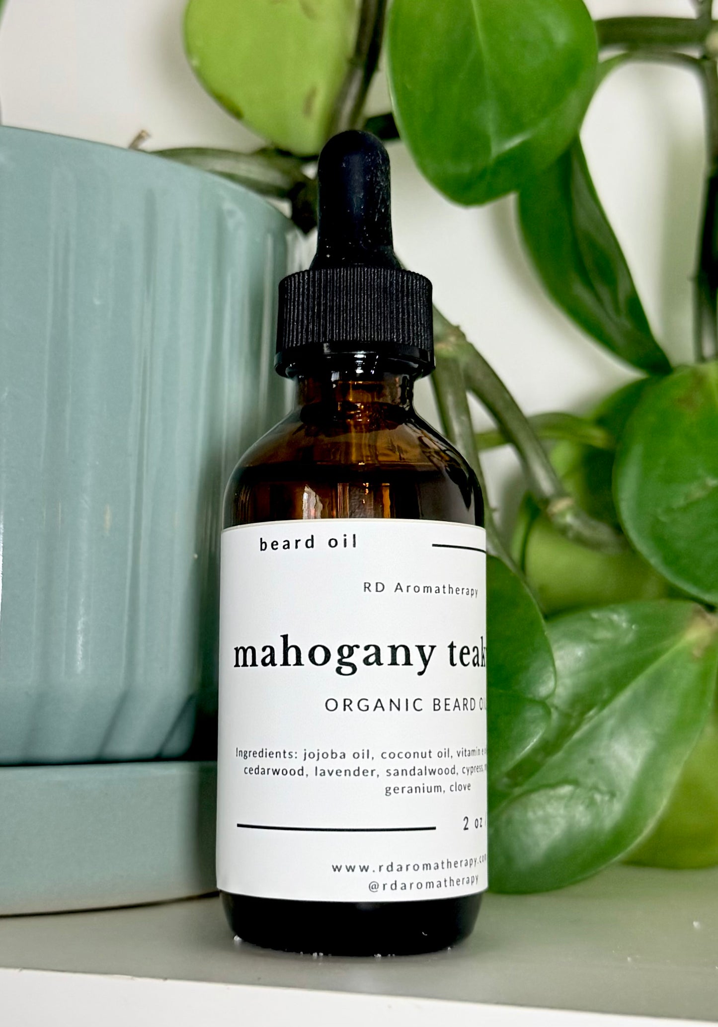 Natural Beard Oil | Softening & Conditioning Beard Oil