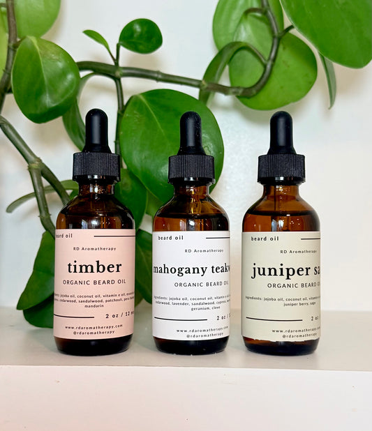 Natural Beard Oil | Softening & Conditioning Beard Oil