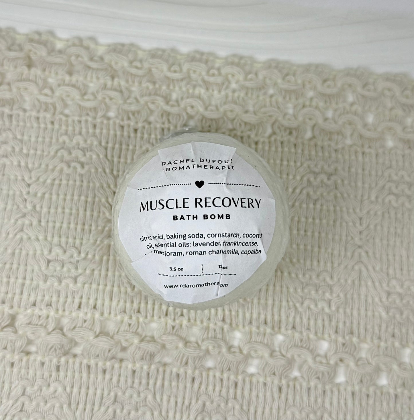 Muscle Recovery Bath Bomb