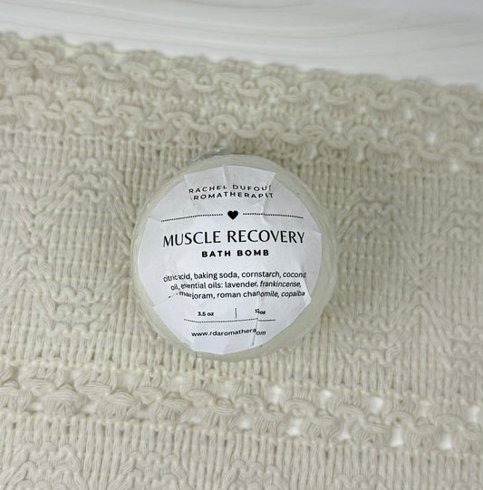 Muscle Recovery Bath Bomb