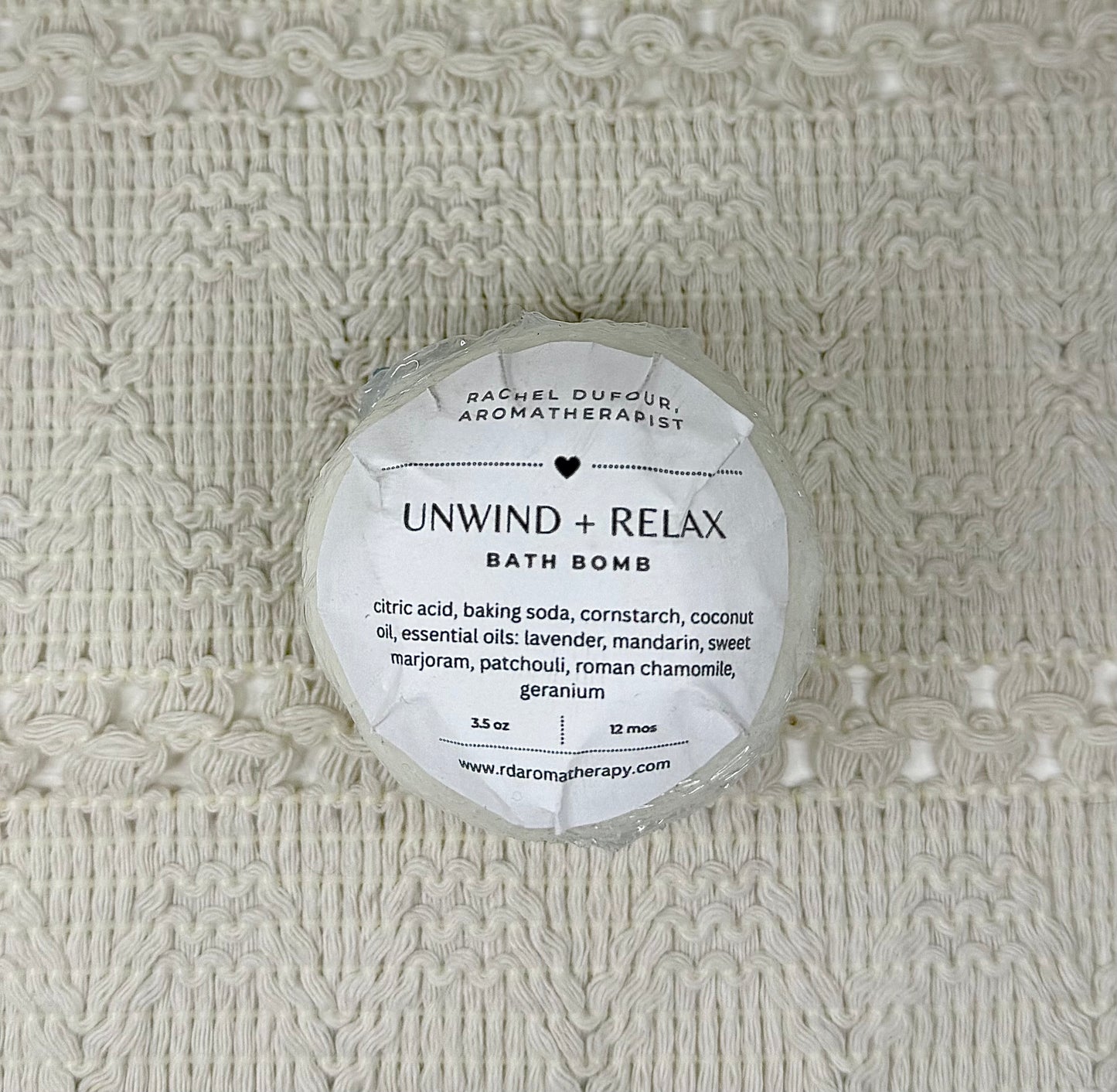 Unwind and Relax Bath Bomb
