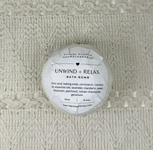 Unwind and Relax Bath Bomb