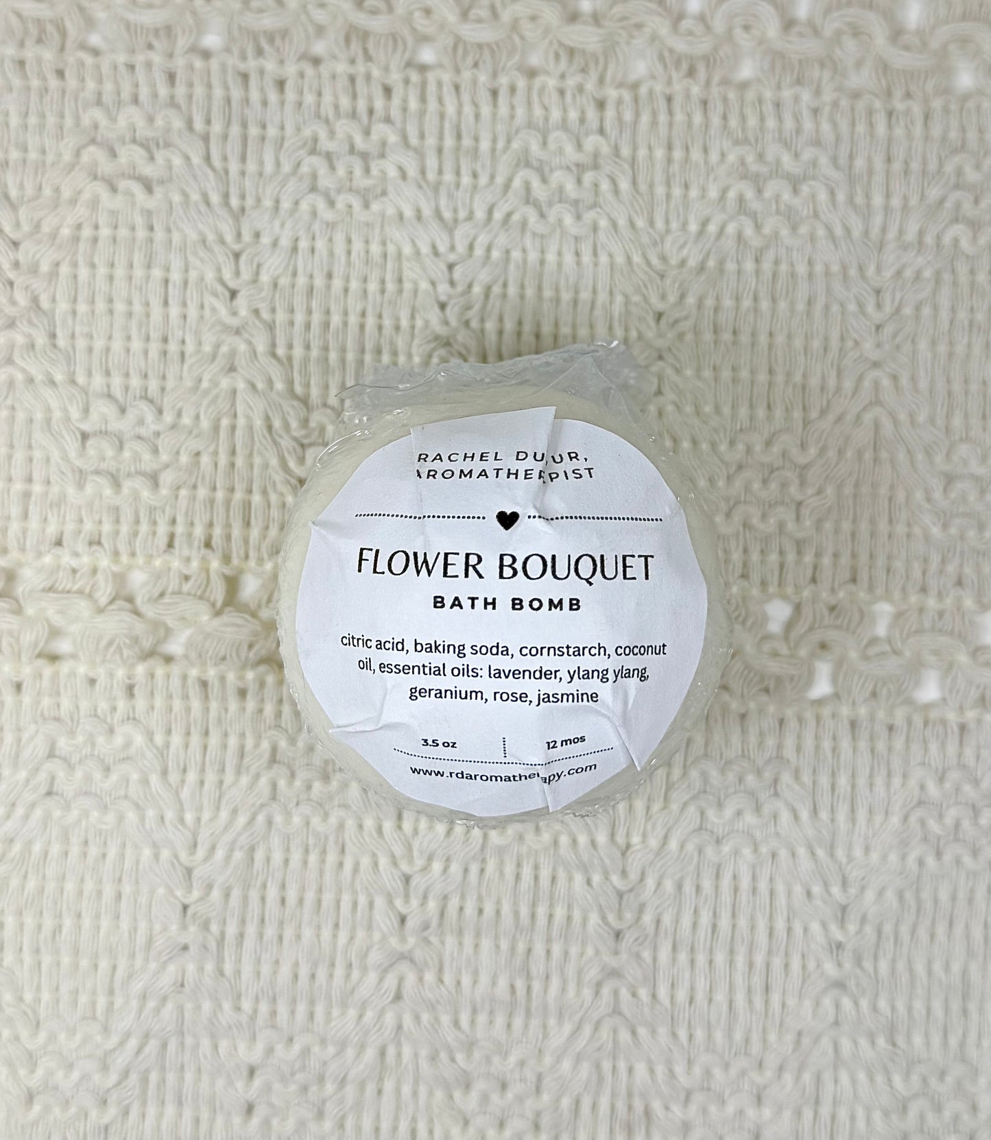 Flower Bouquet Bath Bomb