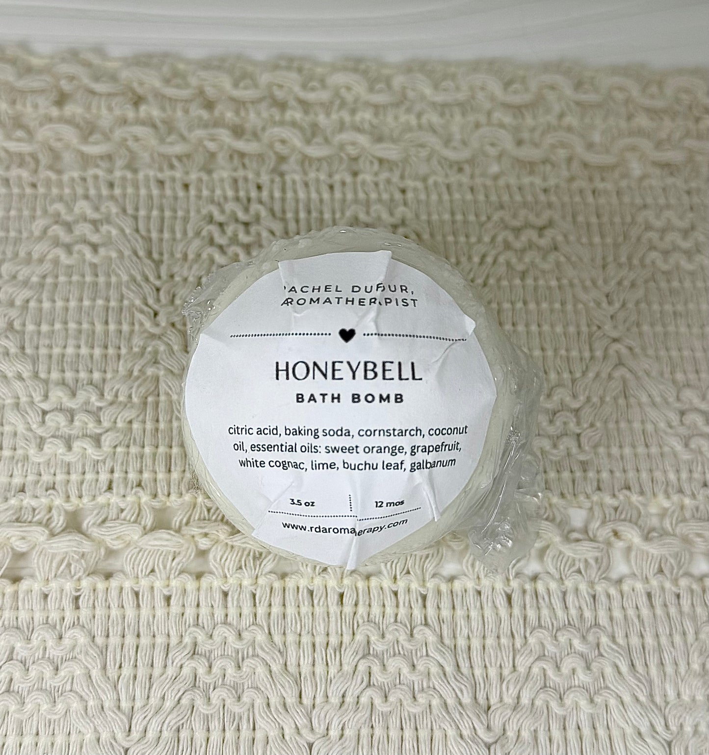 Honeybell Bath Bomb