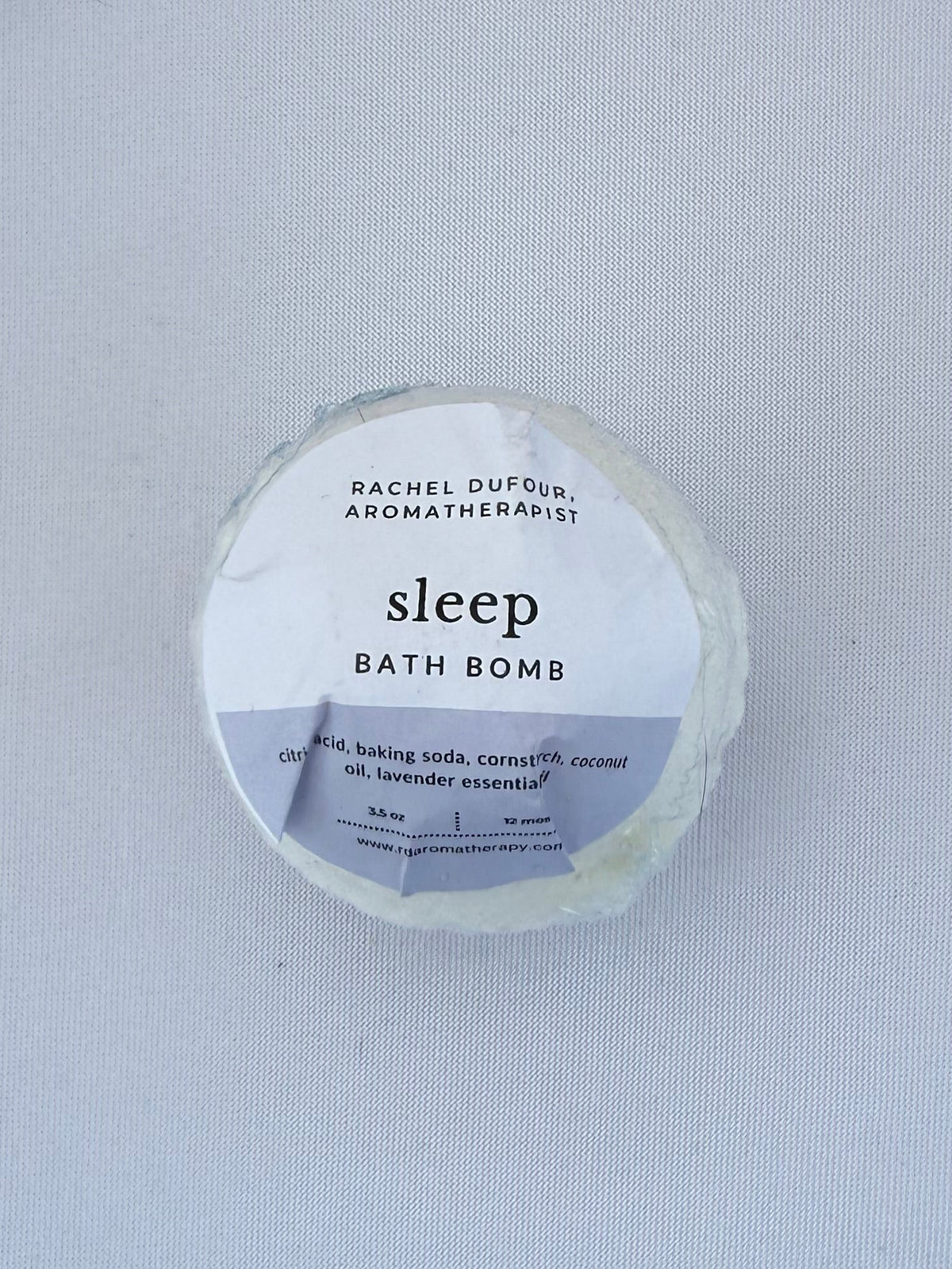 Sleep Bath Bomb | Lavender, Orange & Roman Chamomile Aromatherapy
