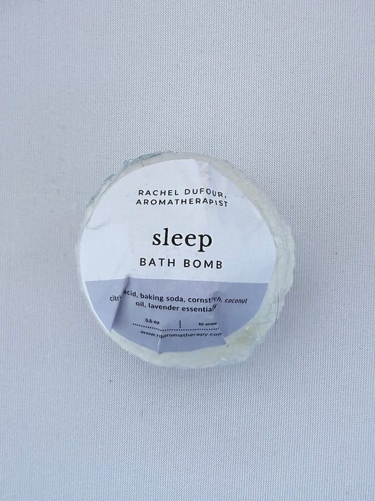 Sleep Bath Bomb | Lavender, Orange & Roman Chamomile Aromatherapy