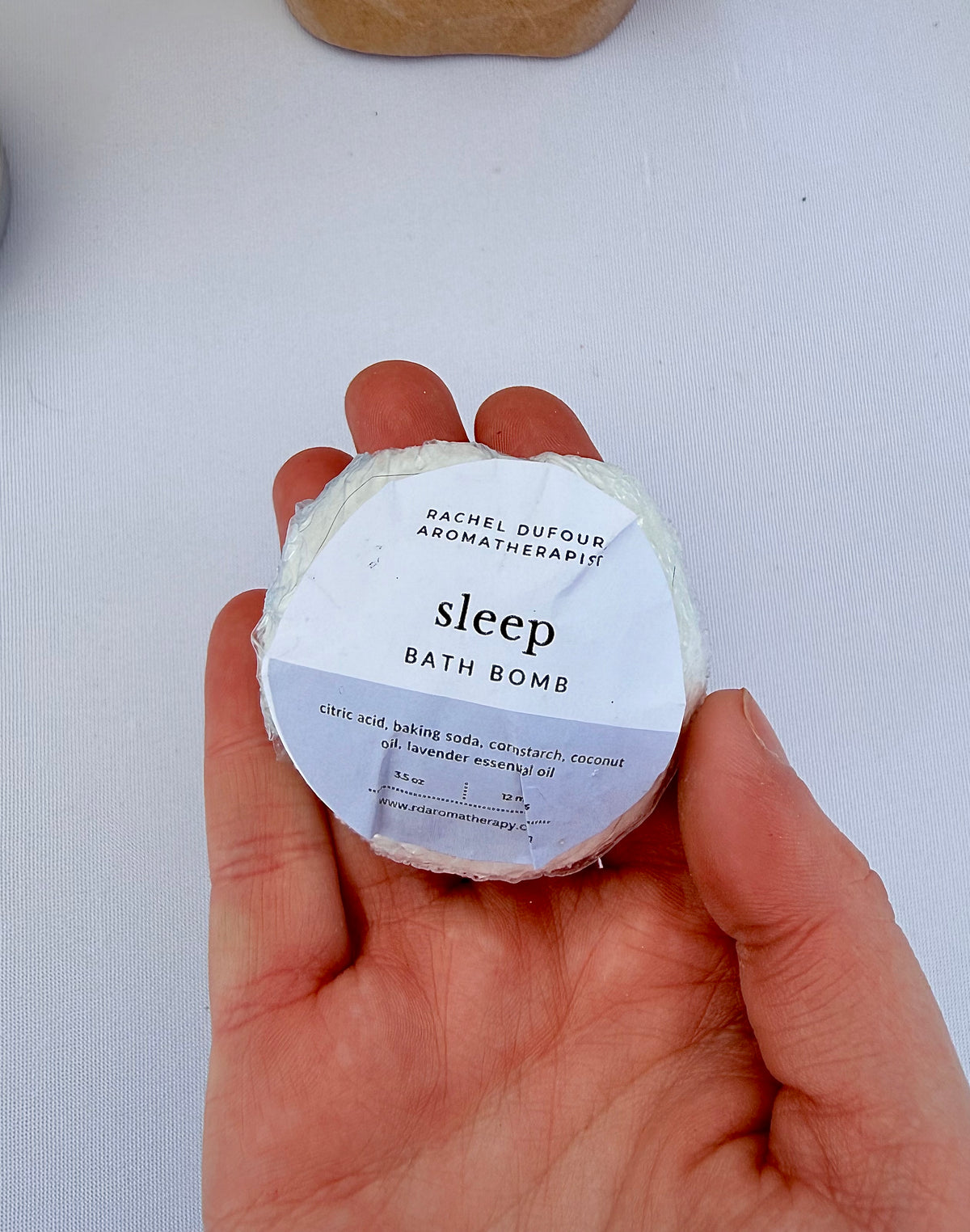 Sleep Bath Bomb | Lavender, Orange & Roman Chamomile Aromatherapy