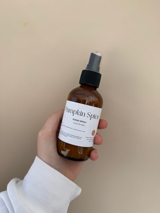 Pumpkin spice Room Spray