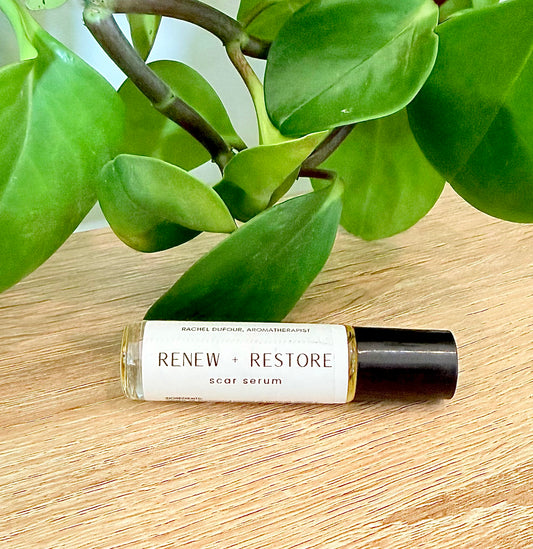 Renew & Restore Scar Serum– Improve the Appearance of Scars & Uneven Skin Naturally