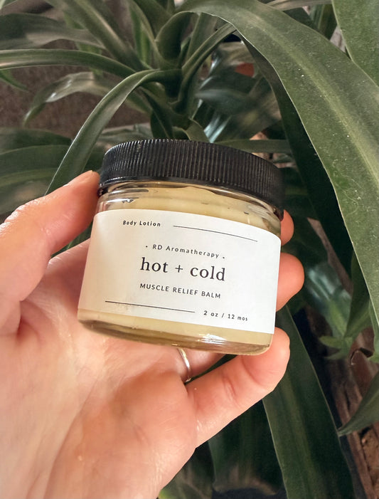 Hot + Cold Muscle Relief Balm