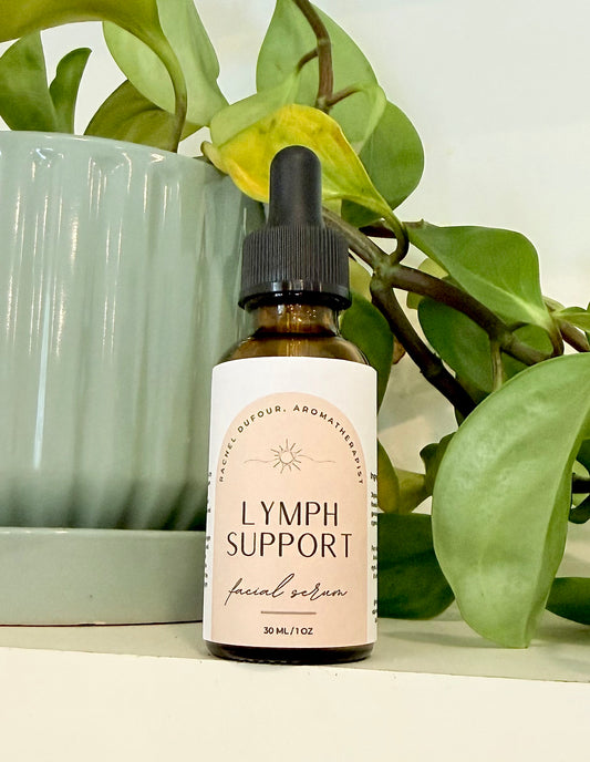 Lymphatic Support Facial Oil