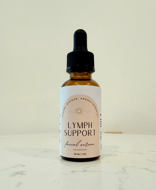 Lymphatic Support Facial Oil