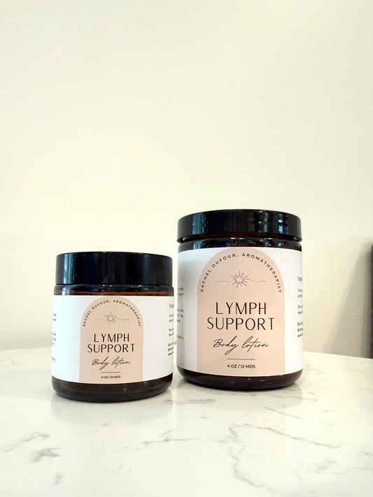 Lymphatic Support Body Lotion