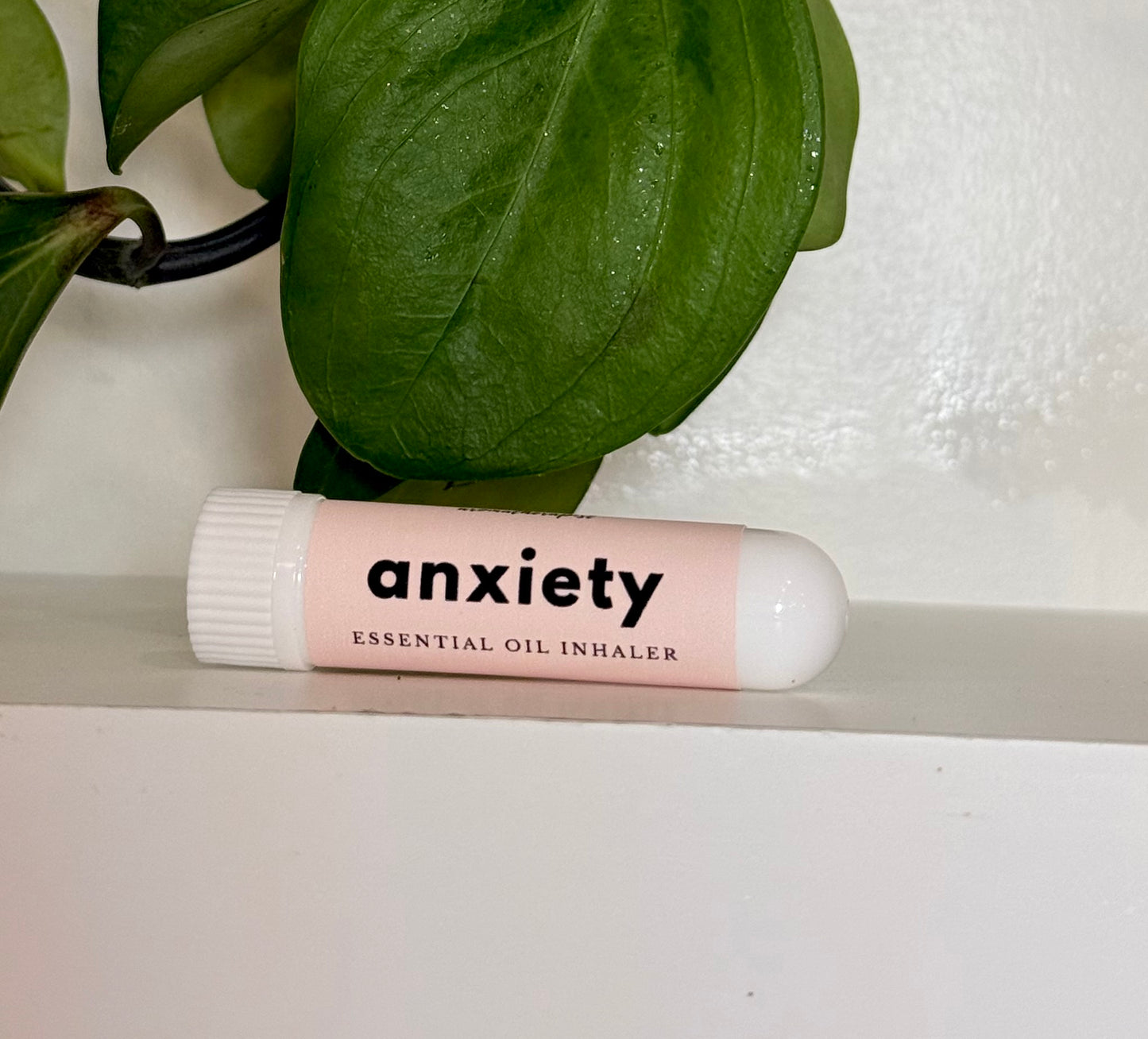 Anxiety Relief Aromatherapy Inhaler – Natural Essential Oil Blend for Calm & Stress Support