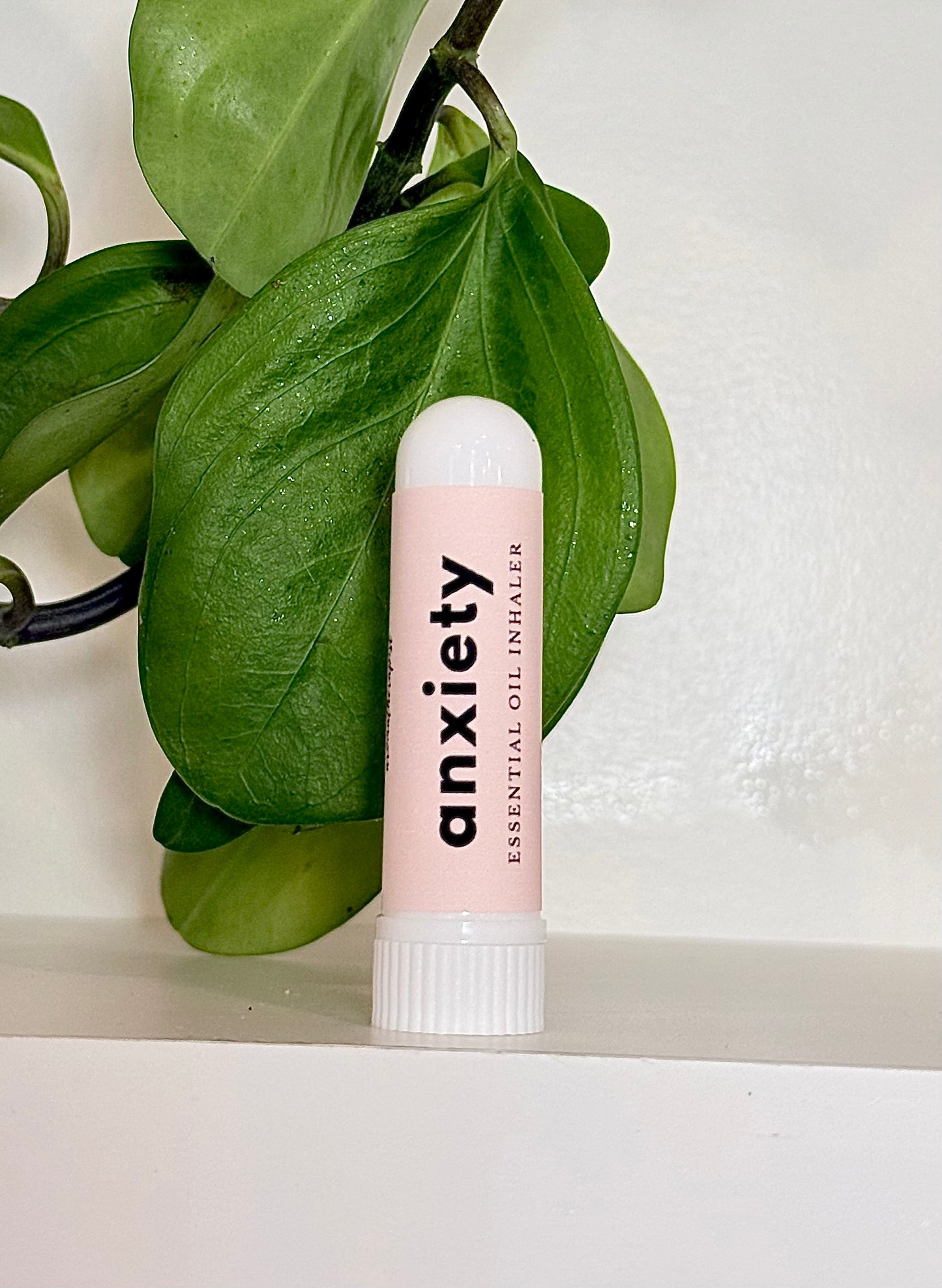 Anxiety Relief Aromatherapy Inhaler – Natural Essential Oil Blend for Calm & Stress Support