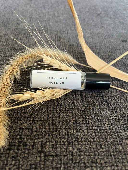 First Aid Oil Roll On