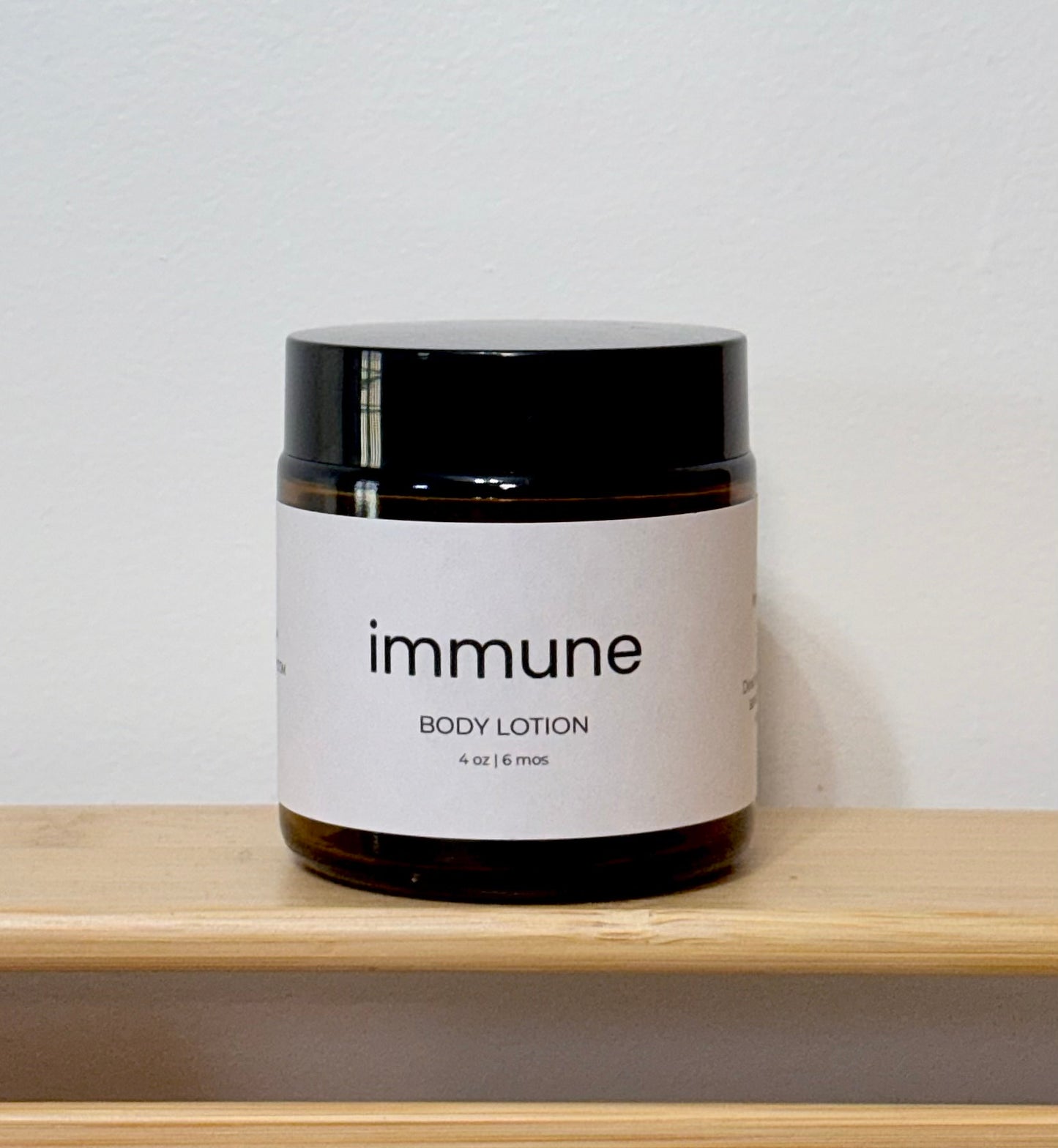 Immune Boost Essential Oil Lotion